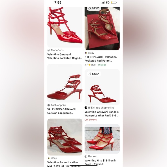 Valentino Rockstud 65 - Picture 5 of 5